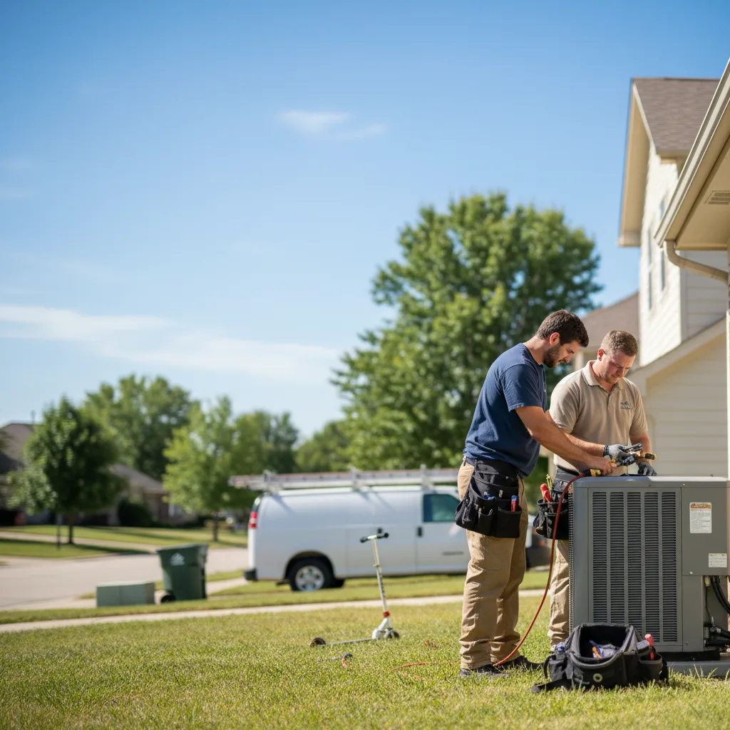 AC Repair in Clayton